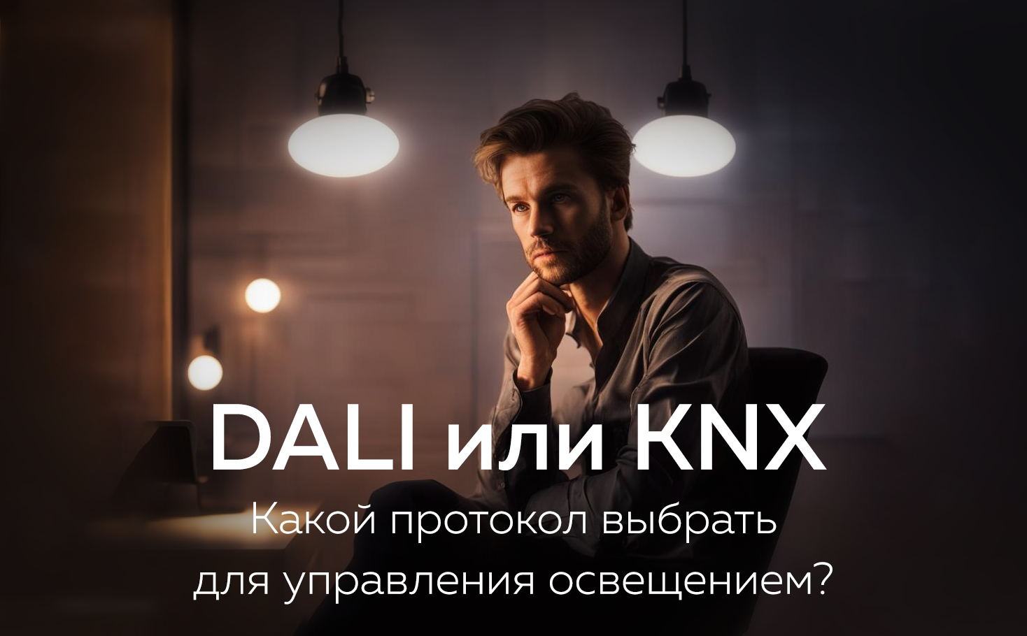 Протоколы управления DALI и KNX. Что выбрать для управления освещением?